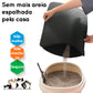 Tapete liteira para gatos dobrável e lavável - limpeza de verdade e antiderrapante