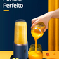 Liquidificador portátil recarregável 6 lâminas - 400ml USB