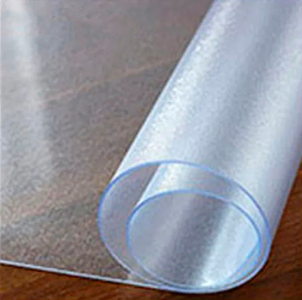 Toalha de mesa proteção total - transparente e impermeável