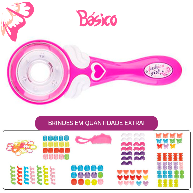 Tranças de cabelo automáticas perfeitas - FairyBraid