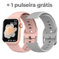 Smart Watch + pulseiras grátis - dezenas de funções, modelo 2023