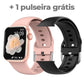 Smart Watch + pulseiras grátis - dezenas de funções, modelo 2023