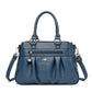 Bolsa feminina casual 3 camadas alta capacidade e espaçosa