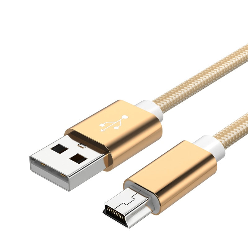 Cabo Mini USB universal - vários tamanhos