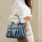 Bolsa feminina casual 3 camadas alta capacidade e espaçosa