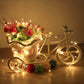 Luz de natal alimentada por energia solar LED - vários tamanhos