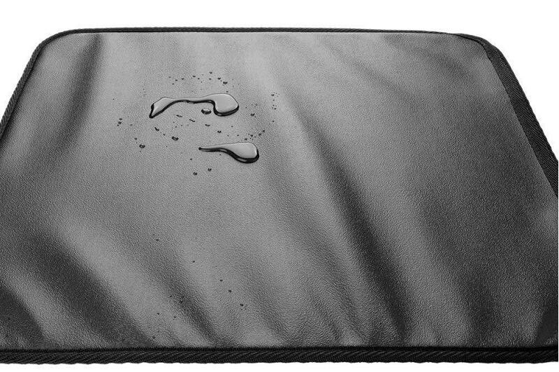 Tapete liteira para gatos dobrável e lavável - limpeza de verdade e antiderrapante