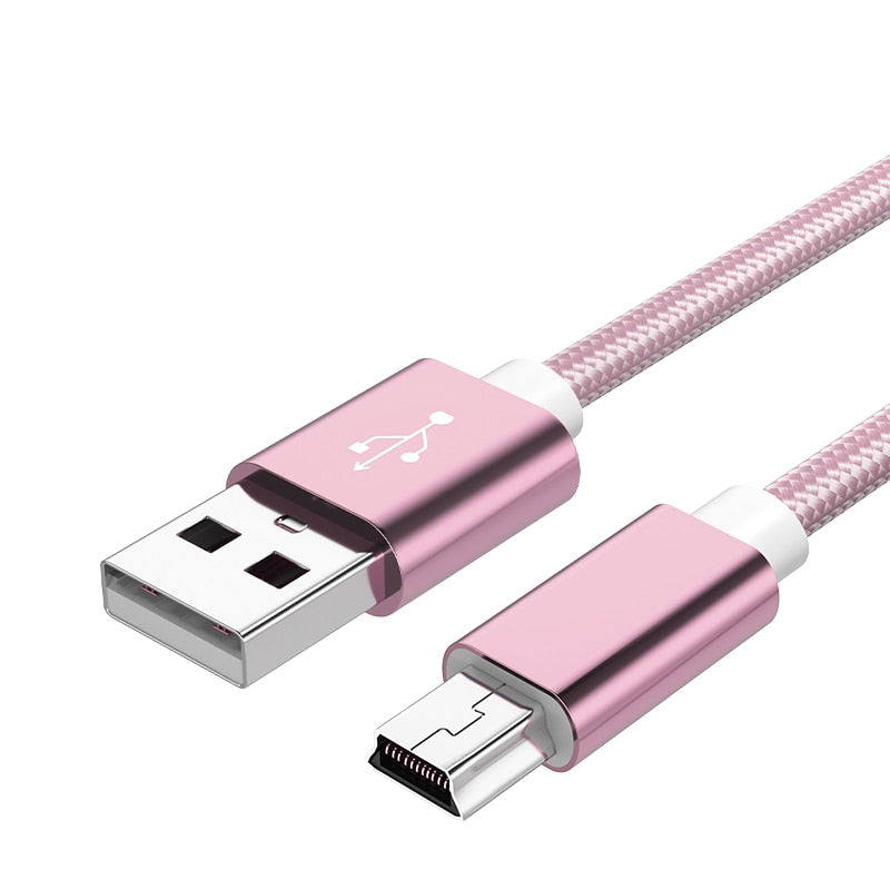Cabo Mini USB universal - vários tamanhos