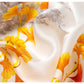 Cachecol em seda feminino natural delicado também lenço e saída de praia