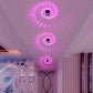 Luz LED decorativa em caracol várias cores RGB para todos os ambientes