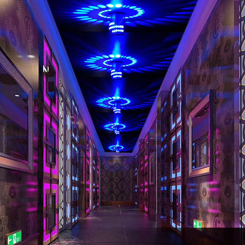 Luz LED decorativa em caracol várias cores RGB para todos os ambientes