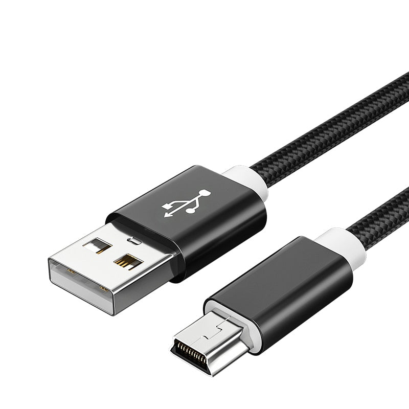 Cabo Mini USB universal - vários tamanhos