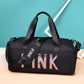 Nova bolsa esportiva feminina com compartimento para tênis