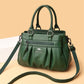 Bolsa feminina casual 3 camadas alta capacidade e espaçosa