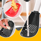 Nova colher multifuncional para cozinhar drenar amassar ralar e mais