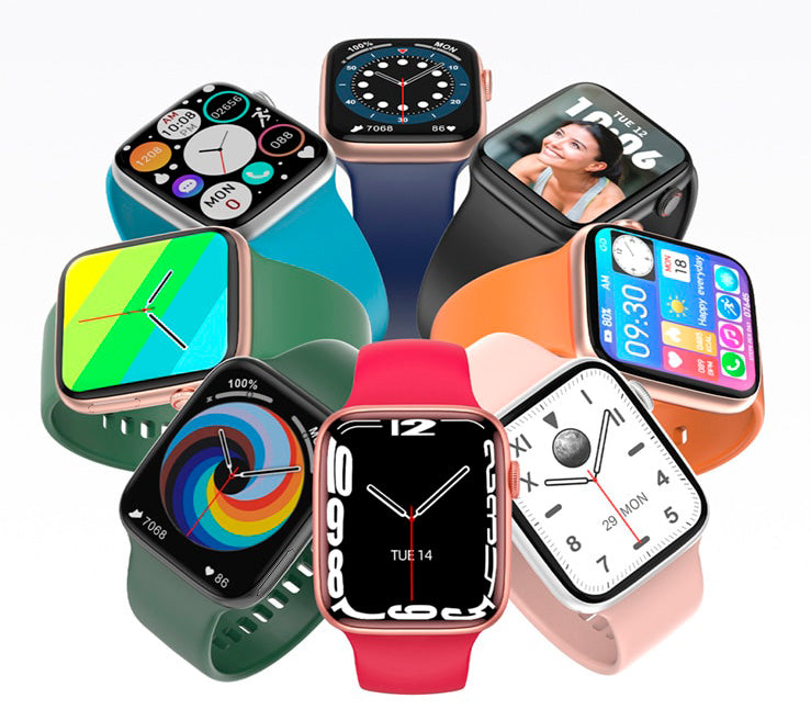 Smart Watch + pulseiras grátis - dezenas de funções, modelo 2023