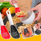 Nova colher multifuncional para cozinhar drenar amassar ralar e mais