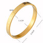 Trio de pulseiras estilo Coroa dos Reis luxuosa - dourada e prateada