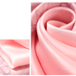 Cachecol em seda feminino natural delicado também lenço e saída de praia