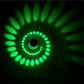 Luz LED decorativa em caracol várias cores RGB para todos os ambientes