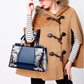 Bolsa linda em estilo bordado transversal e de mão alta moda