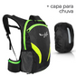 Mochila esportiva ultraleve ciclismo e caminhada + capa para chuva