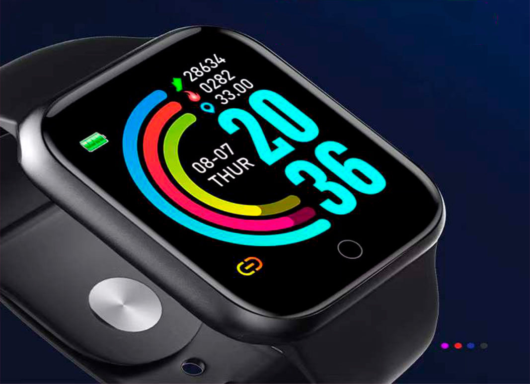 Smartwatch fitness completo - todas as funções para um treino perfeito
