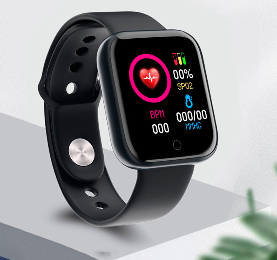 Smartwatch fitness completo - todas as funções para um treino perfeito