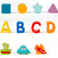 Brinquedo musical multifuncional - aprendendo de todos os angulos