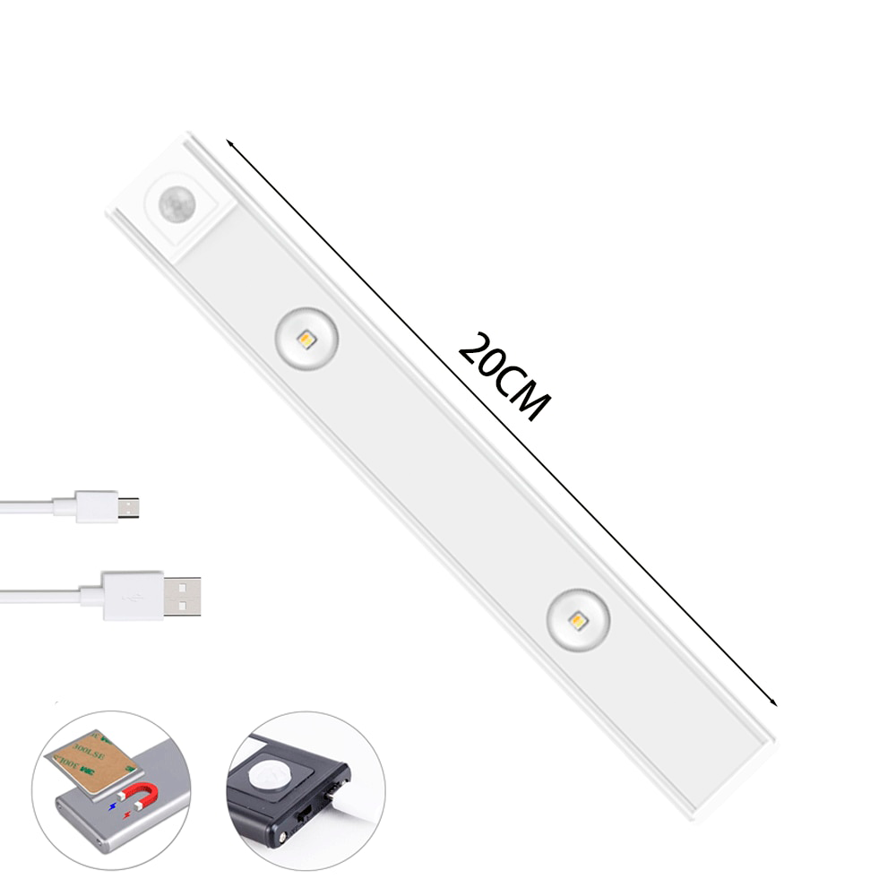 Luz LED com sensor de movimento ultrafina - LightMover
