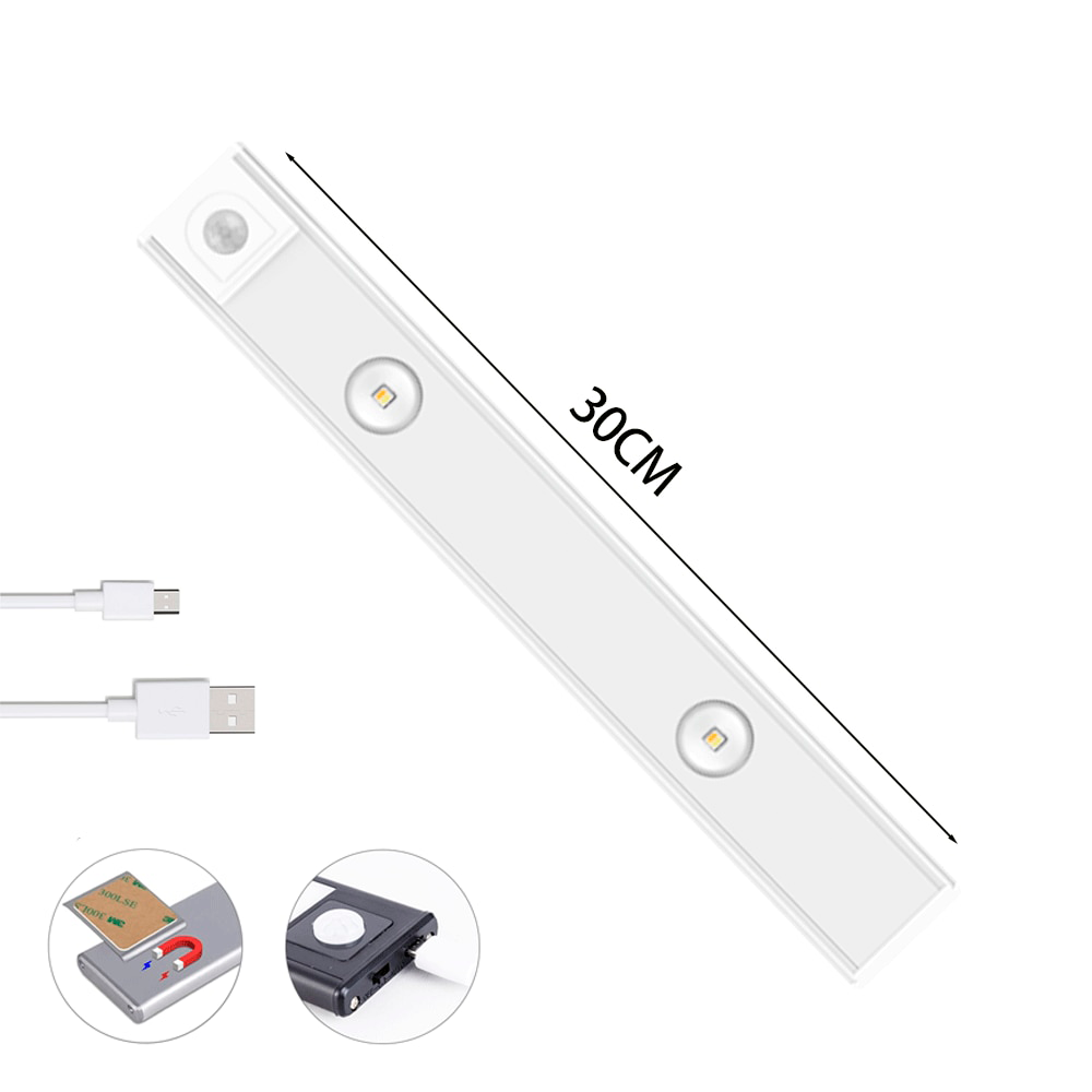 Luz LED com sensor de movimento ultrafina - LightMover