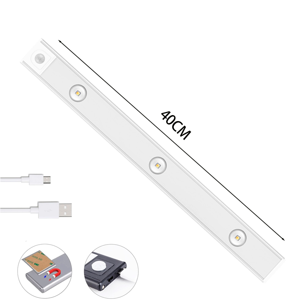 Luz LED com sensor de movimento ultrafina - LightMover