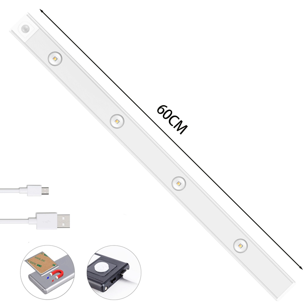 Luz LED com sensor de movimento ultrafina - LightMover