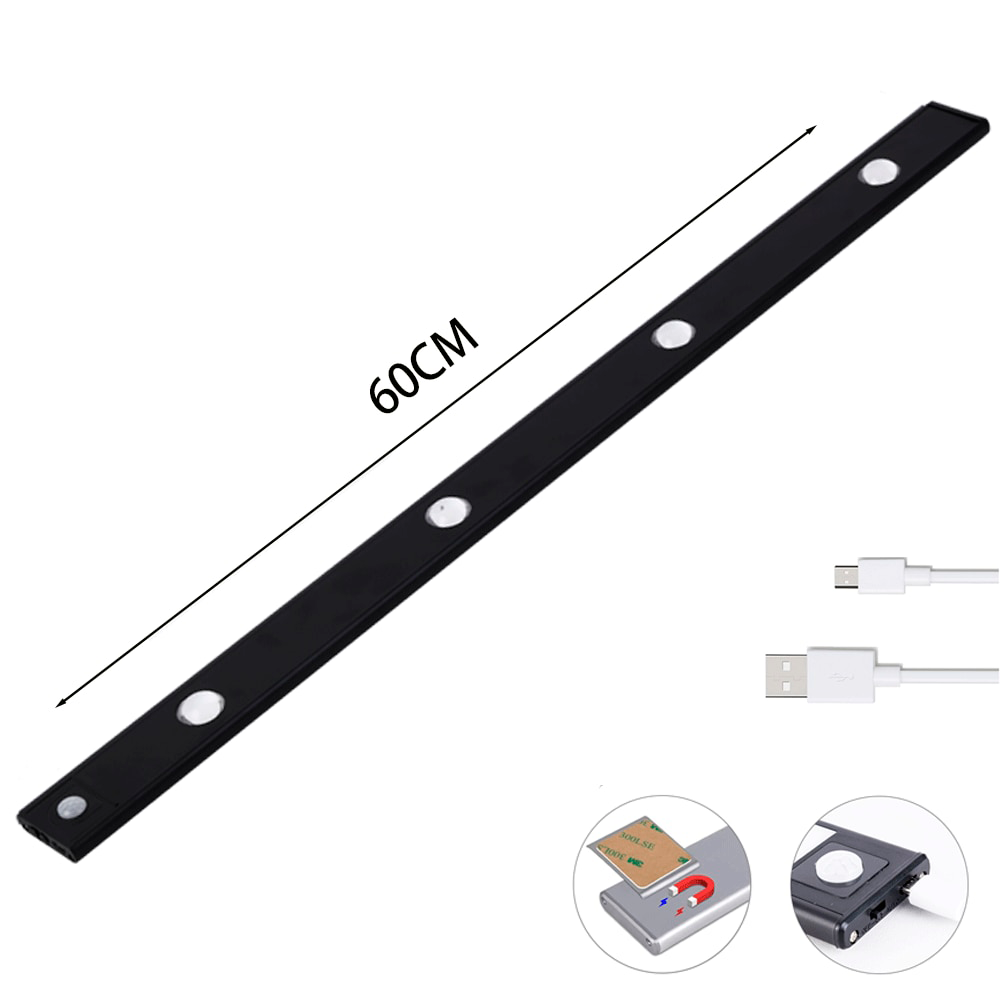 Luz LED com sensor de movimento ultrafina - LightMover