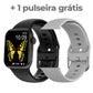 Smart Watch + pulseiras grátis - dezenas de funções, modelo 2023