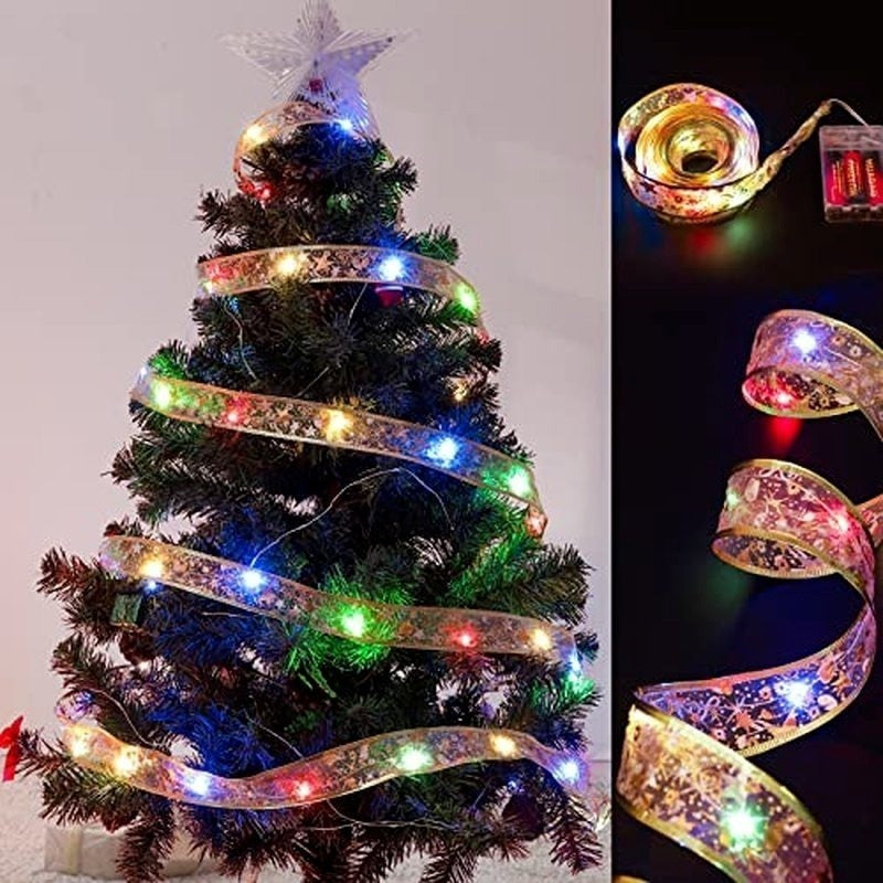 Luzes de Natal em fita para decorar sem limites - Fada de Luz