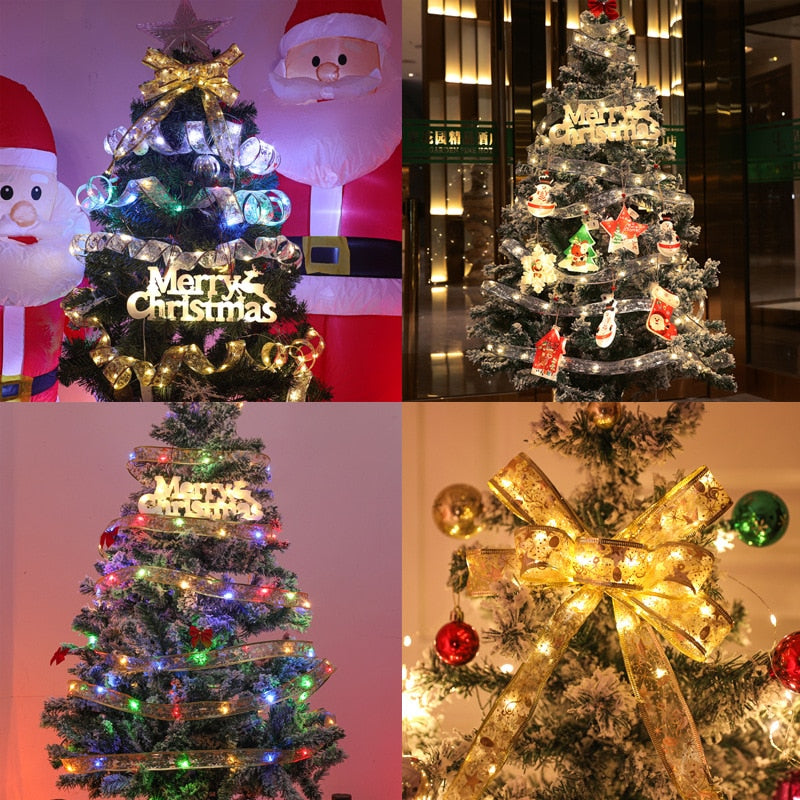 Luzes de Natal em fita para decorar sem limites - Fada de Luz