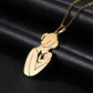 Colar para mamães com lindo pingente dourado ou prateado