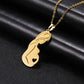 Colar para mamães com lindo pingente dourado ou prateado
