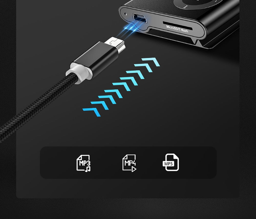 Cabo Mini USB universal - vários tamanhos