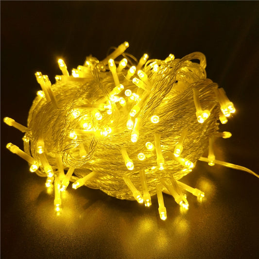 Lâmpadas de natal LED para ambiente interno e externo - 220V