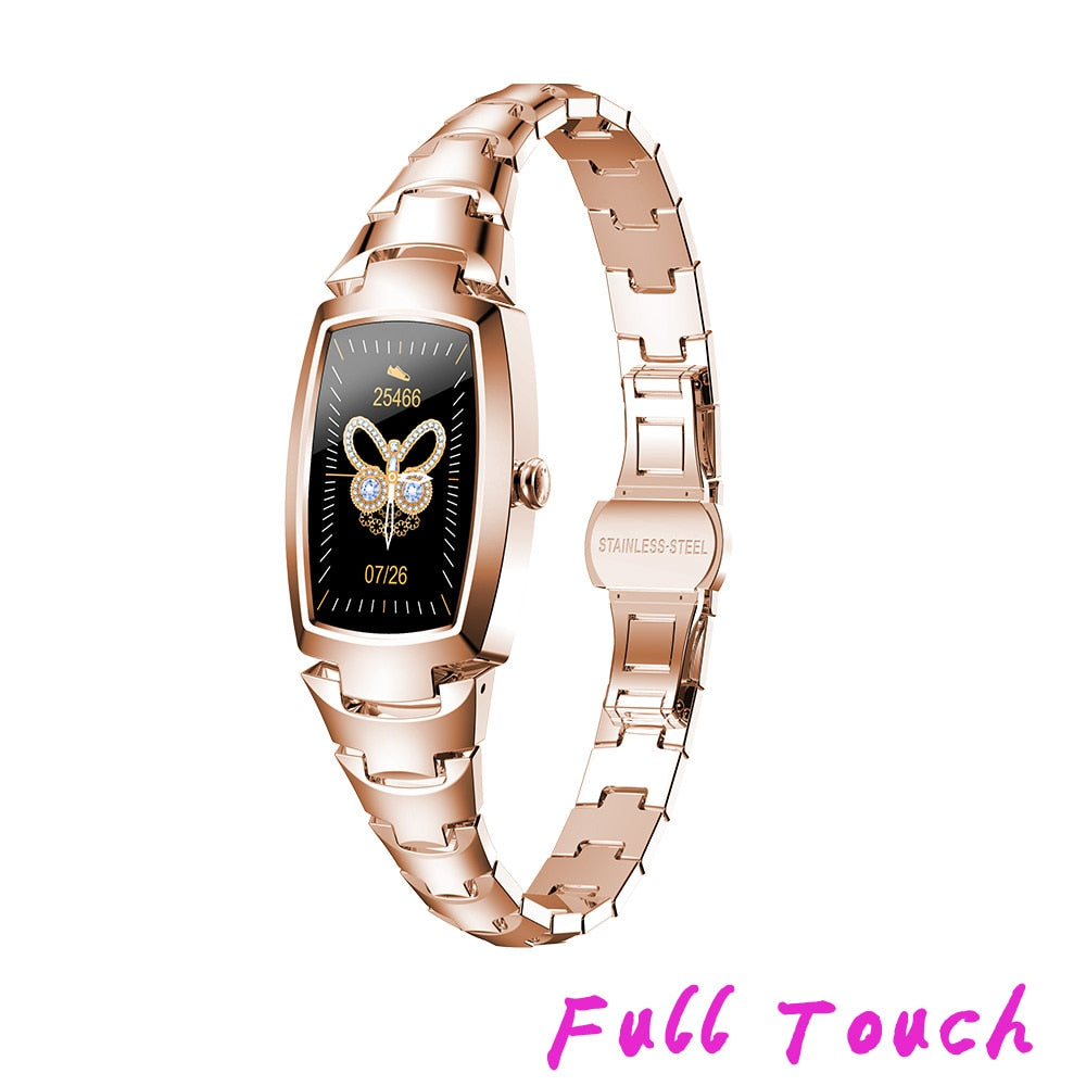 Smart Watch feminino funções especiais - F8 & F8Pro