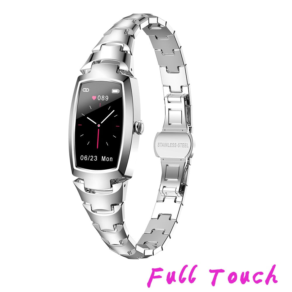 Smart Watch feminino funções especiais - F8 & F8Pro