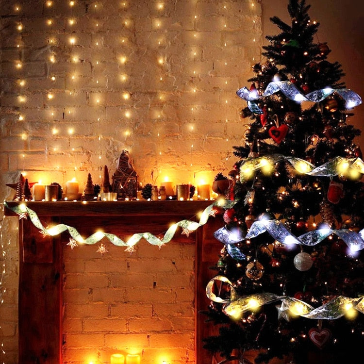 Luzes de Natal em fita para decorar sem limites - Fada de Luz