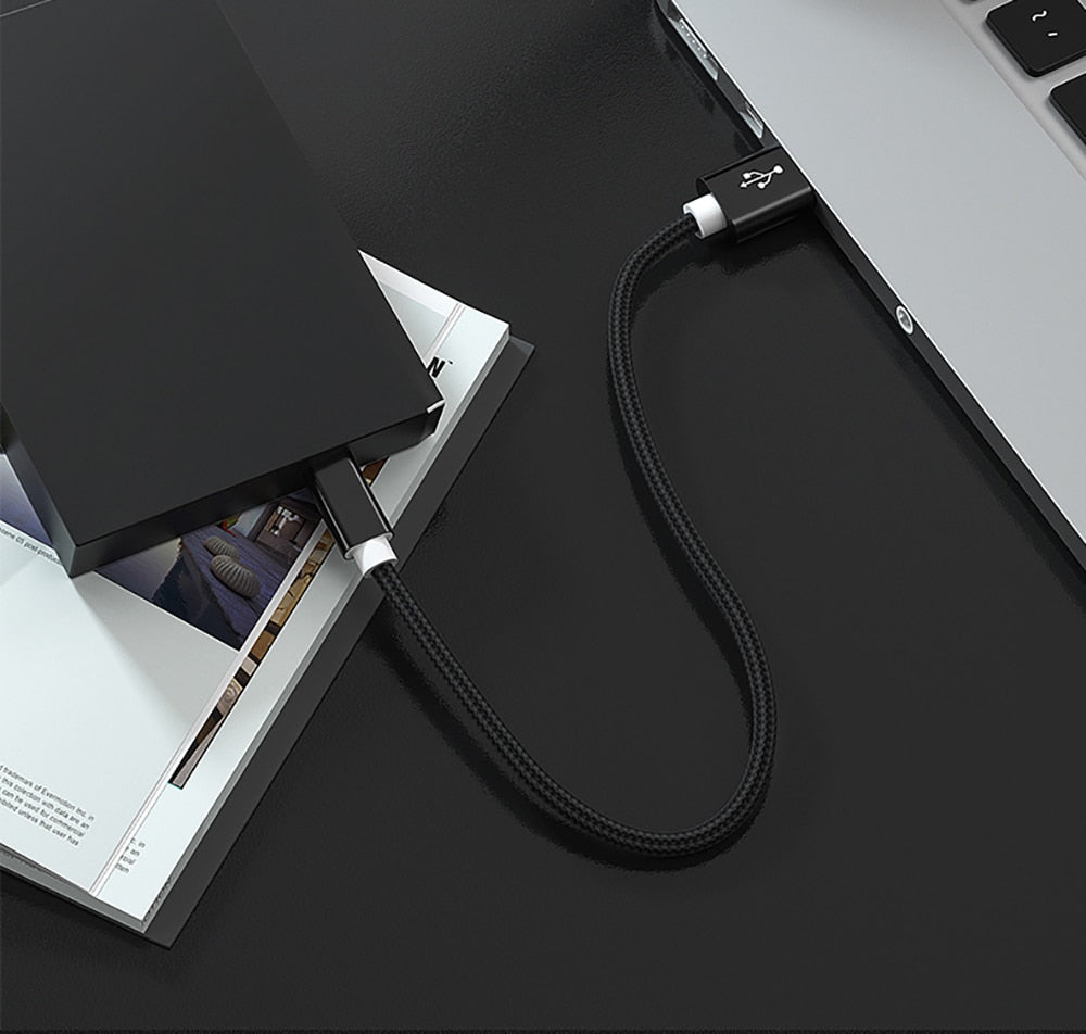 Cabo Mini USB universal - vários tamanhos
