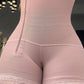 Body modelador levanta bumbum - com zíper lateral