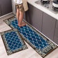 Conjunto de tapetes para cozinha antiderrapantes - todos os ambientes