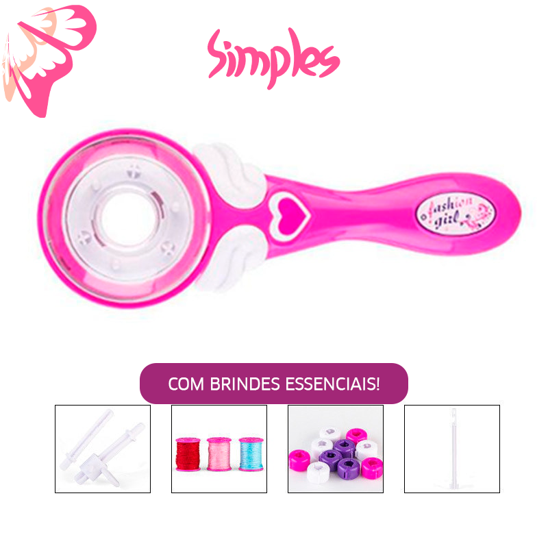 Tranças de cabelo automáticas perfeitas - FairyBraid